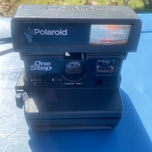 Vintage Polaroid OneStep Camera